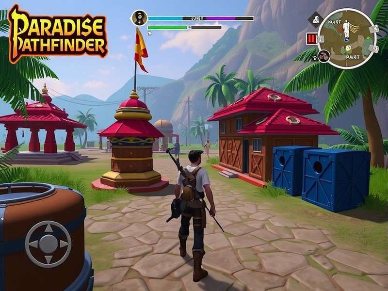 Paradise Pathfinder Indian Festival Event